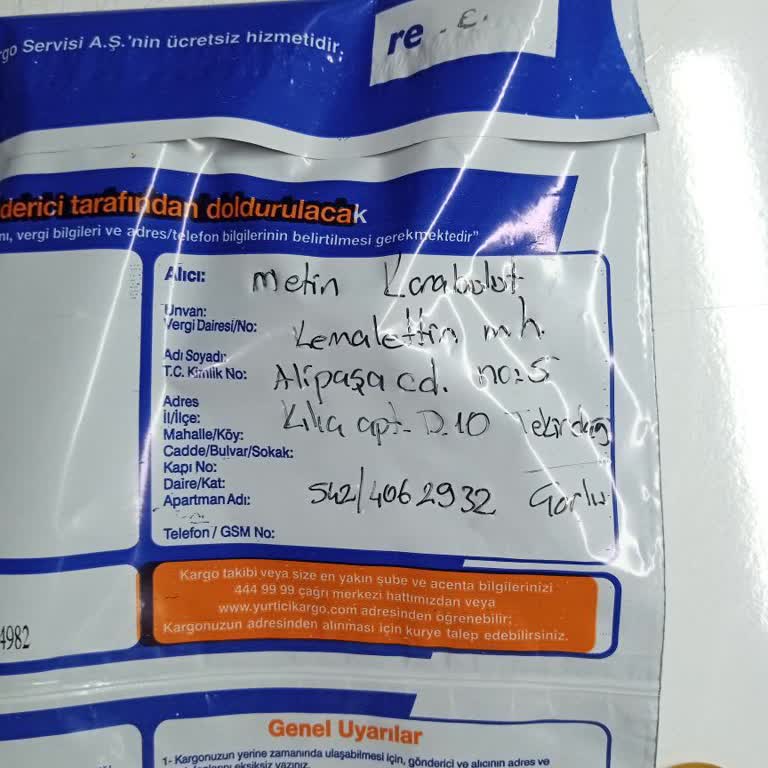 Yurtiçi Kargo Kargom Gelmedi N