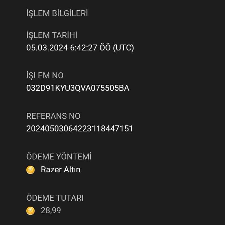 Midasbuy 120 Uc Gelmesi Yerine 60 Geliyor