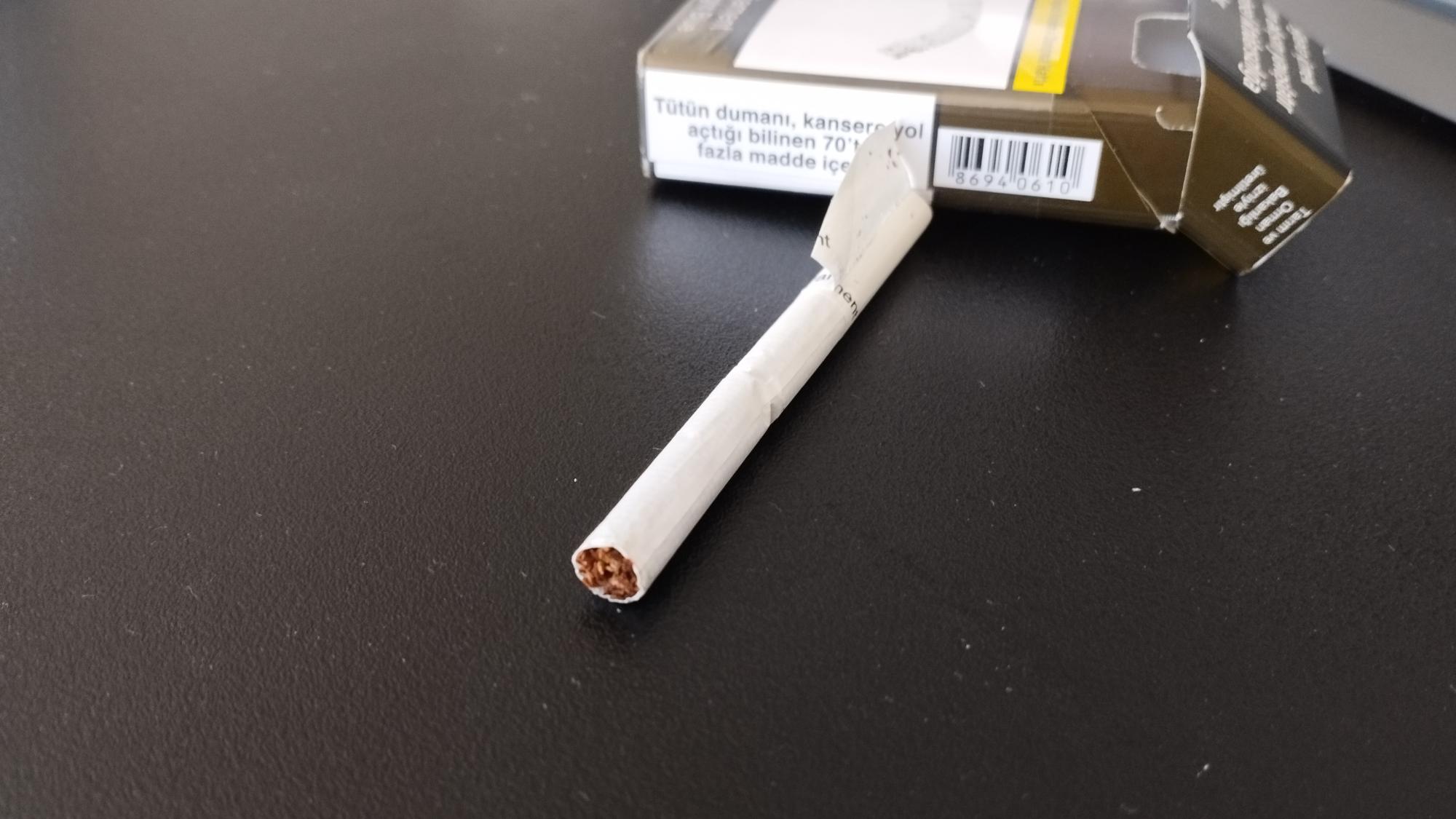 Philip Morris Parliament Cigarettes Faulty Filters