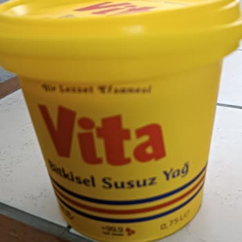 Vita Yağ Hatalı İşlem Bana Dönüş Yapılsın