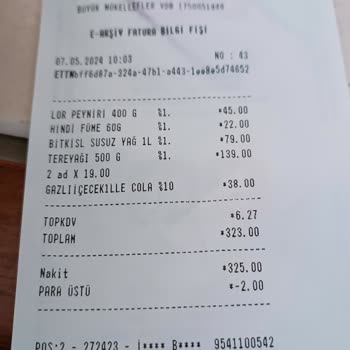 Vita Yağ Hatalı İşlem Bana Dönüş Yapılsın