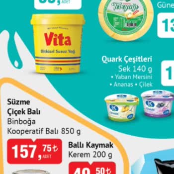 Vita Yağ Hatalı İşlem Bana Dönüş Yapılsın