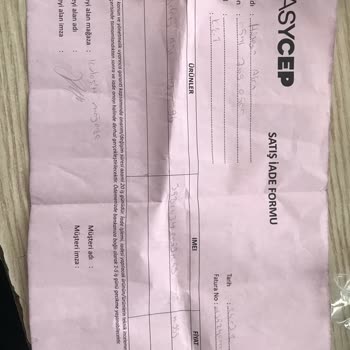EasyCep Para İade Sorunu
