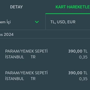 Yemeksepeti Göndermediği Sipariş İçin Kartımdan 2 Kere Ödeme Aldı.