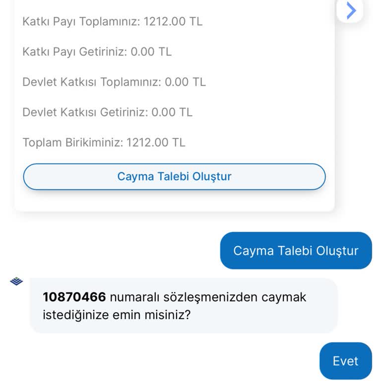 Anadolu Hayat Emeklilikten Paranızı Kurtaramıyorsunuz