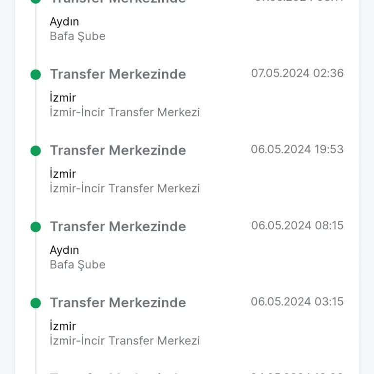 Trendyol Express İade Ürünüm Sürekli Yanlış Şubeye Gönderiliyor
