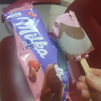 Algida Dondurma İçinden Çıkan İkinci Çubuk Sürprizi