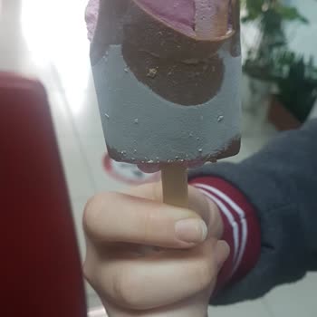 Algida Dondurma İçinden Çıkan İkinci Çubuk Sürprizi