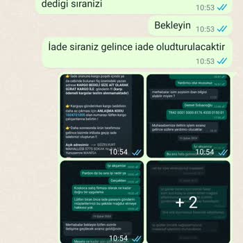 Tüketici Hakları Derneği 4 Aydır İade Bekleyişim