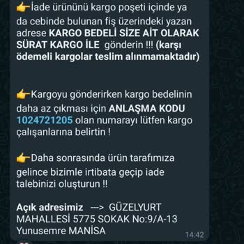 Tüketici Hakları Derneği 4 Aydır İade Bekleyişim