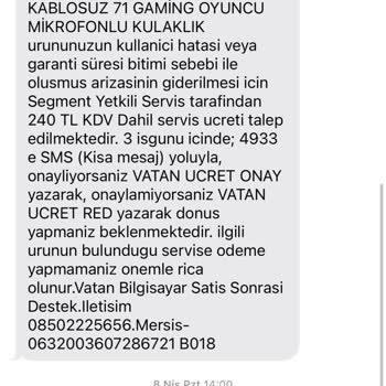 Rampage RM-W1 Fury 2,4Ghz Kablosuz Gaming Oyuncu Kulaklığı