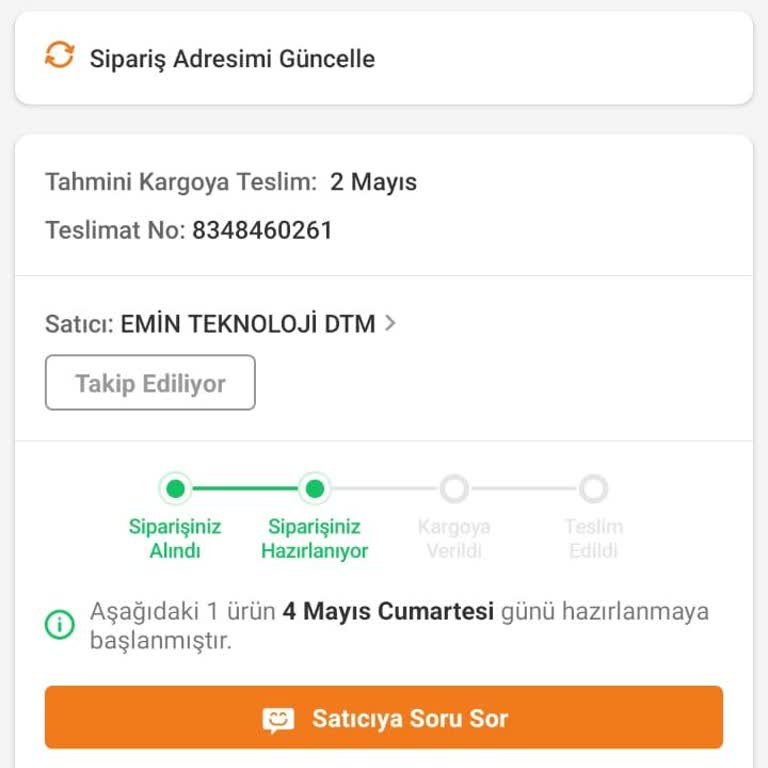 Trendyol'un Çalıştığı Kalitesiz Firmalar