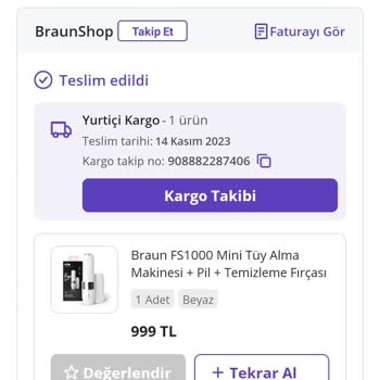 Braun Kişisel Bakım Ürünleri Paslanan Mini Tüy Alma Cihazı