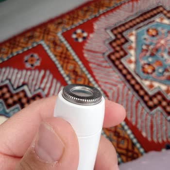 Braun Kişisel Bakım Ürünleri Paslanan Mini Tüy Alma Cihazı