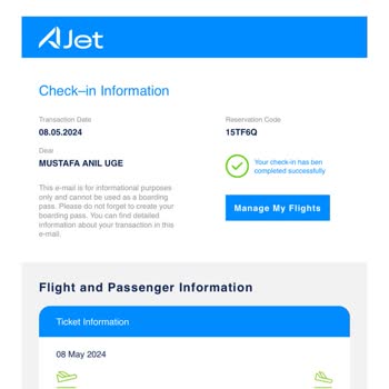 Ajet Biniş Kartı Sorunu