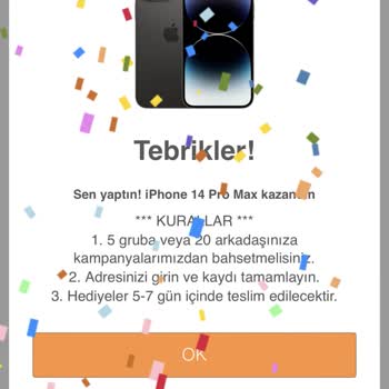 Trendyol Güvenli Alışveriş Deneyimim Ve Hediye Linki Tehlikesi