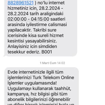 Türk Telekom'dan Gecikme Bedelinden Gecikme Bedeli Tahsili!