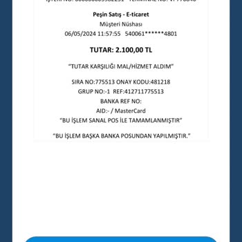 Paytr İzinsin Kart Çekimi