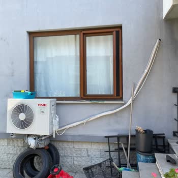 Vestel Klima Fanı Montajı