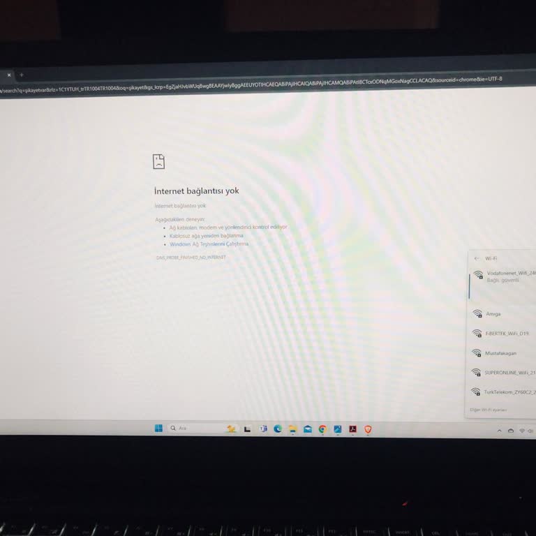 Vodafone Ev İnterneti Bağlantı Modem Problemi