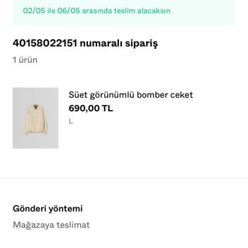 Bershka Stok Yalanı Mağduriyeti