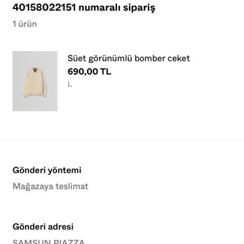 Bershka Stok Yalanı Mağduriyeti