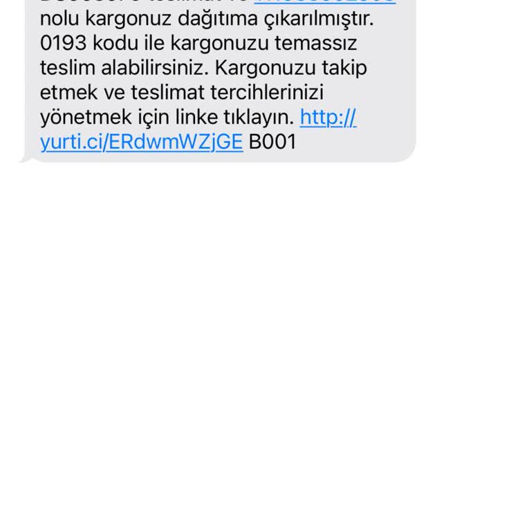 Delta Teknik Servis Kargo Ücreti Alınması