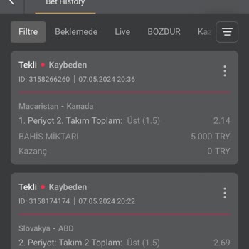 Casibom Kayıp Bonusu Aktarılmadı