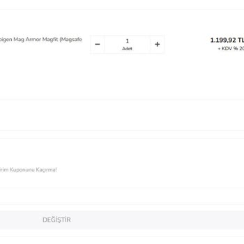 Spigen Türkiye 3.5 Ay Sonra İptal Edilip, 38 Gündür Ücret İadesi Yapılmıyor.