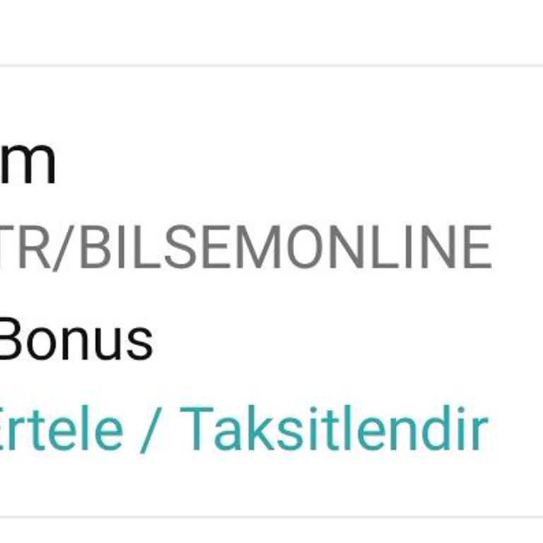Bilsem Online Pişmanlık Yaşamayın. Uzak Olun.
