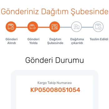 PTT Kargo Kargom Dağıtıma Çıkmıyor