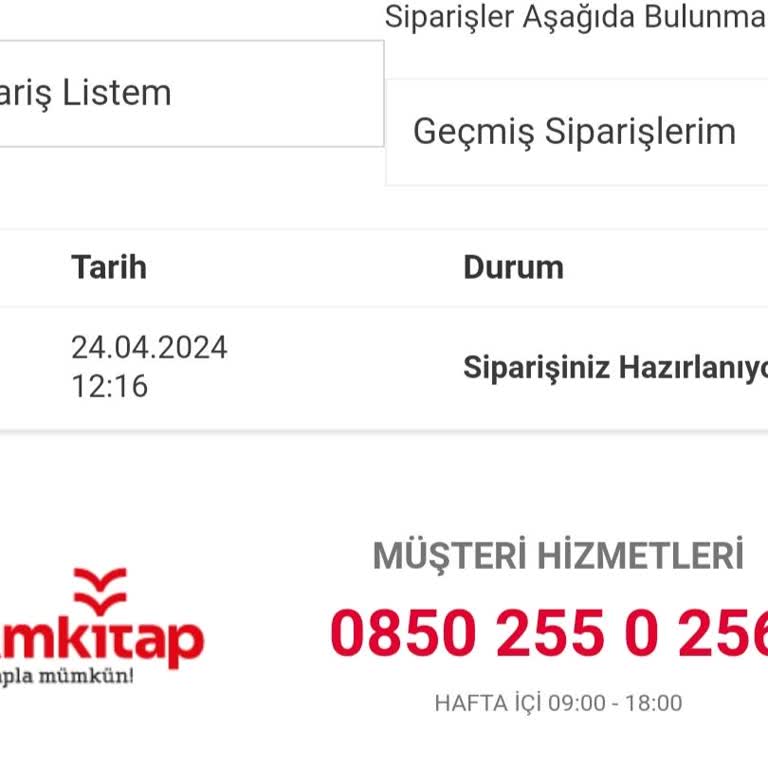 BKM Kitap 15 Gündür Aldığım Ürün Hala Gönderilmedi.