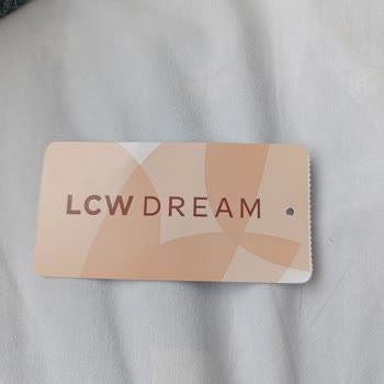 LCW Dream Ürünleri Çok Kalitesiz