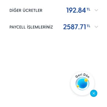 Paycell Hazır Limit Sorunu
