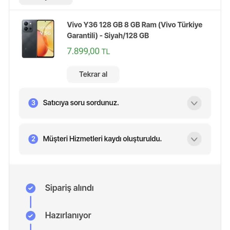 Hepsiburada Firmasının İlgisizliği, Ürünümün Gönderilmemesi