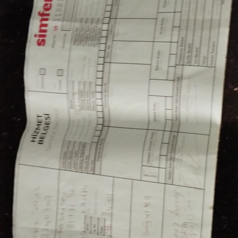 Simfer Derin Dondurucu Değişiminde Yaşanan Mağduriyet