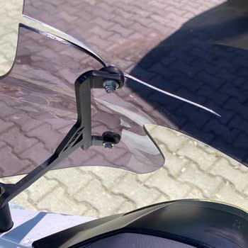 Gp Kompozit Motosiklet Koruma Camı Kalitesizliği Ve Montaj Sorunu