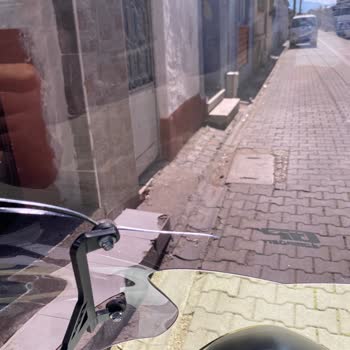 Gp Kompozit Motosiklet Koruma Camı Kalitesizliği Ve Montaj Sorunu