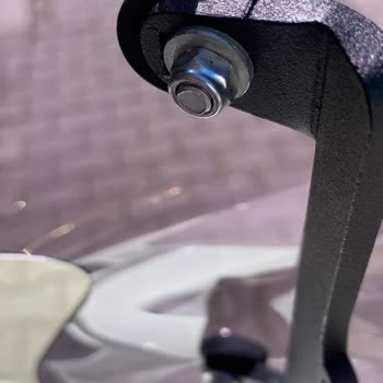 Gp Kompozit Motosiklet Koruma Camı Kalitesizliği Ve Montaj Sorunu