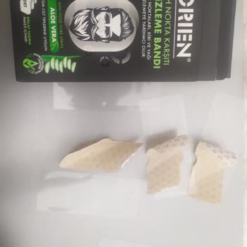 Gratis Orien Marka Temizleme Bandı Hem Eksik Hem Kusurlu Çıktı