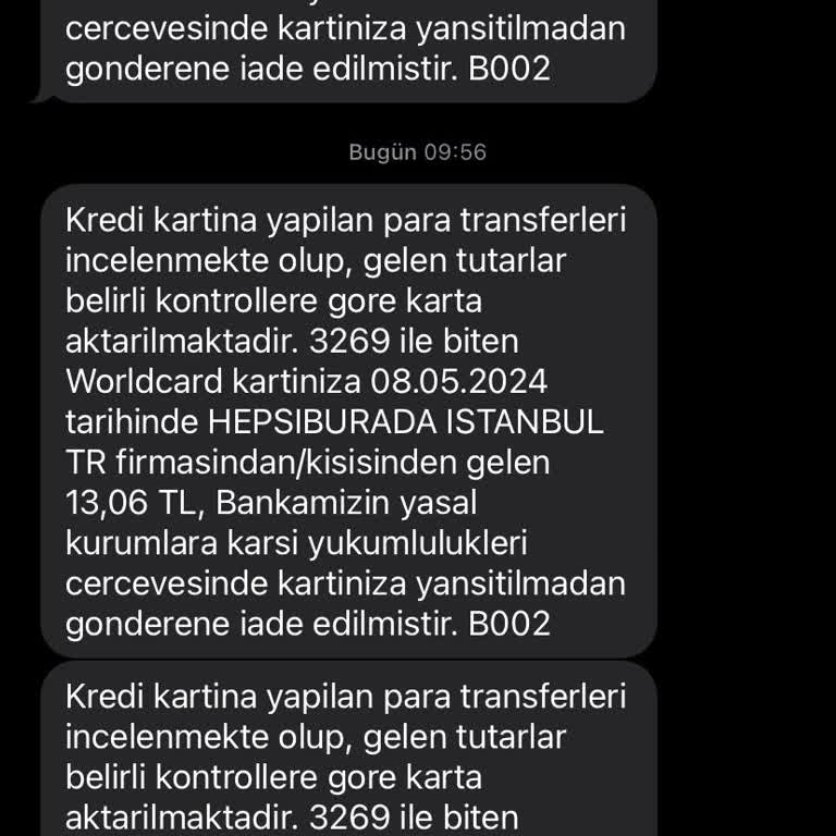 Yapı Kredi Bankası Hepsiburada İade Sorunu Ve Banka İşlemleri Karmaşası