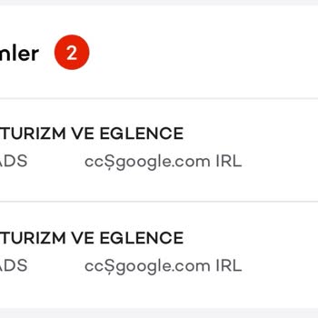 Akbank Şüpheli Google Ads İşlemi