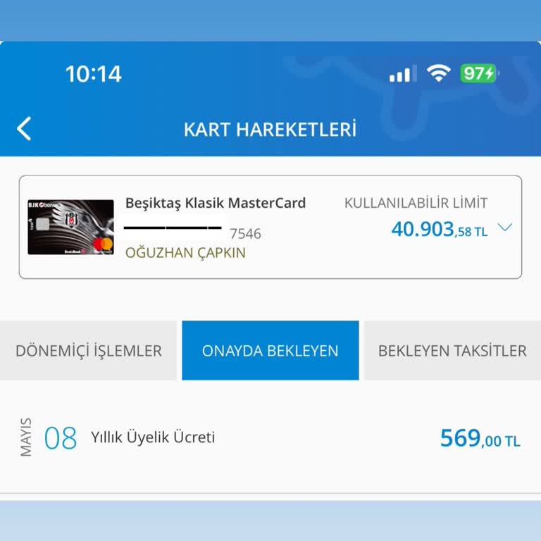Denizbank Yıllık Üyelik Ücreti İptal Ve İade Talebi