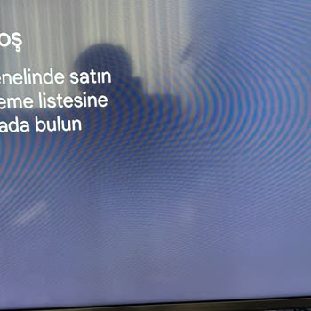 PHILIPS TV Philips 65PUS8808/62 Dikey Çizgiler