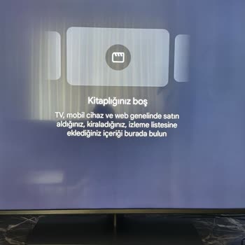 PHILIPS TV Philips 65PUS8808/62 Dikey Çizgiler