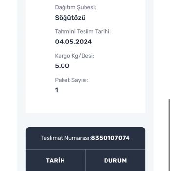 Bino Home Garden Siparişi İptal Etti Para İadesi Yapmadı Ve Bilgi Yok