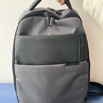 Marka Kalitesini Baz Alarak Aldığım 2 Aylık Samsonite Sırt Çantası