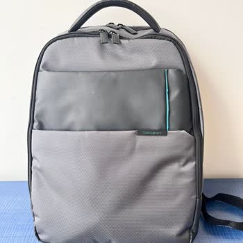 Marka Kalitesini Baz Alarak Aldığım 2 Aylık Samsonite Sırt Çantası