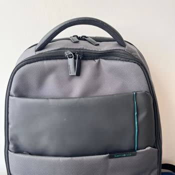 Marka Kalitesini Baz Alarak Aldığım 2 Aylık Samsonite Sırt Çantası