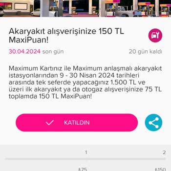 İş Bankası Maximum Kredi Kartı Kampanyalar Hk.